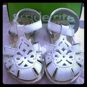 Stride Rite Baby Tessa sandals.